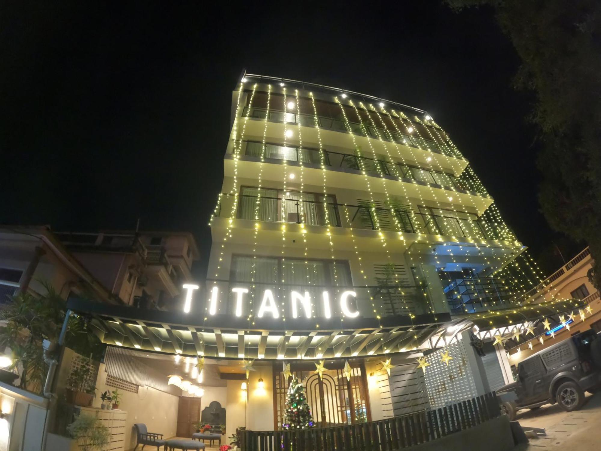 Titanic Boutique Hotel Baga Dış mekan fotoğraf